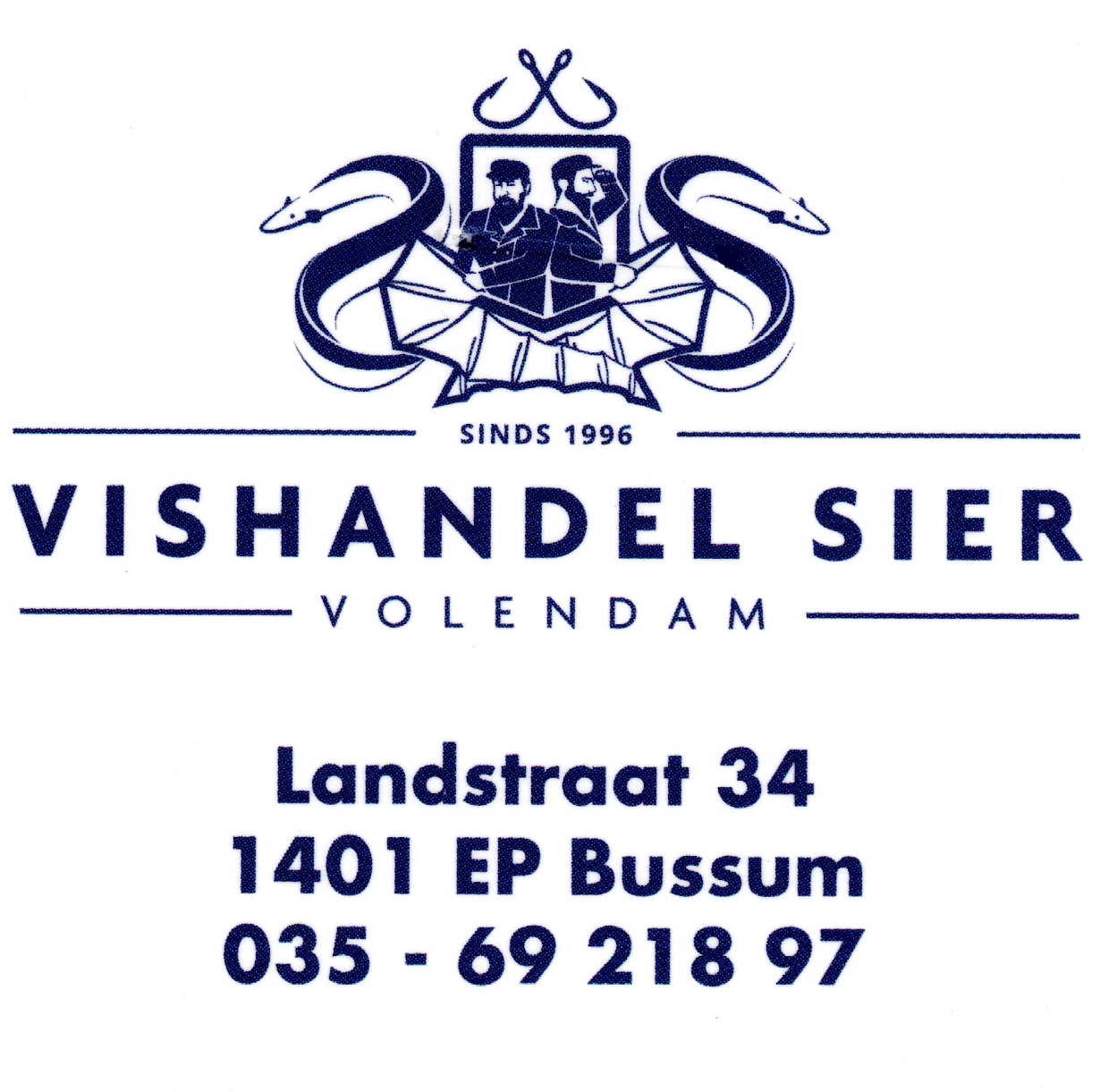 Vishandel Sier vierkant